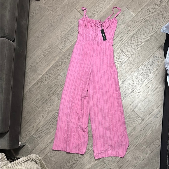 Pink Jumpsuit - Picture 4 of 4